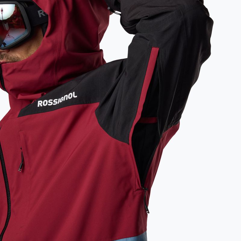 Giacca da sci da uomo Rossignol Outerlimits Insulated tibetan red 9