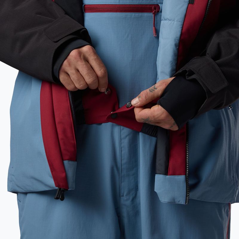 Giacca da sci da uomo Rossignol Outerlimits Insulated tibetan red 12