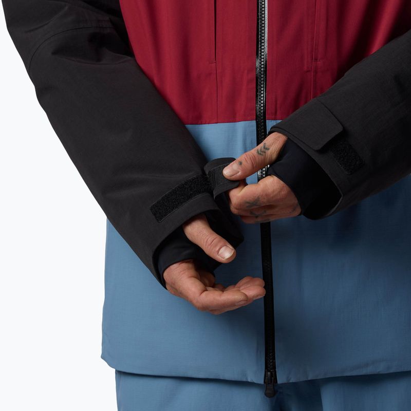 Giacca da sci da uomo Rossignol Outerlimits Insulated tibetan red 14