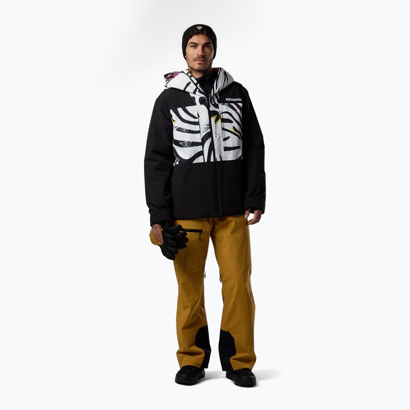 Giacca da sci da uomo Rossignol Outerlimits Insulated savage black 2