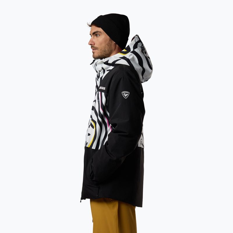 Giacca da sci da uomo Rossignol Outerlimits Insulated savage black 4