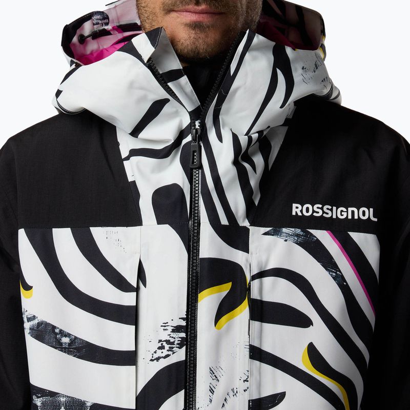 Giacca da sci da uomo Rossignol Outerlimits Insulated savage black 5