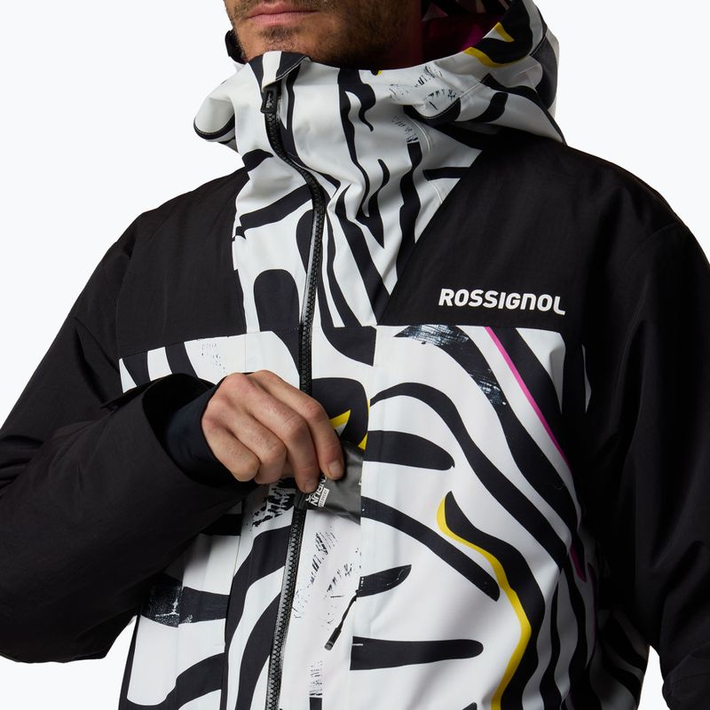 Giacca da sci da uomo Rossignol Outerlimits Insulated savage black 6