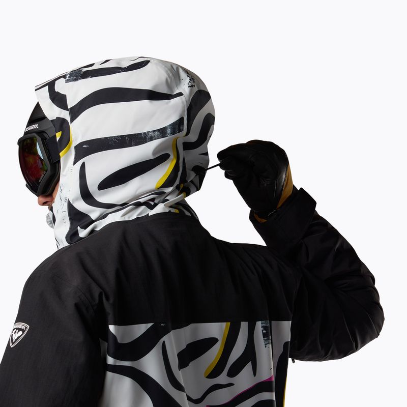 Giacca da sci da uomo Rossignol Outerlimits Insulated savage black 8