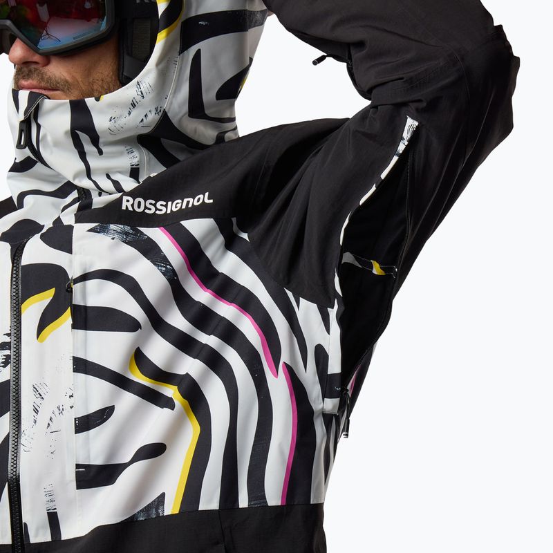 Giacca da sci da uomo Rossignol Outerlimits Insulated savage black 9