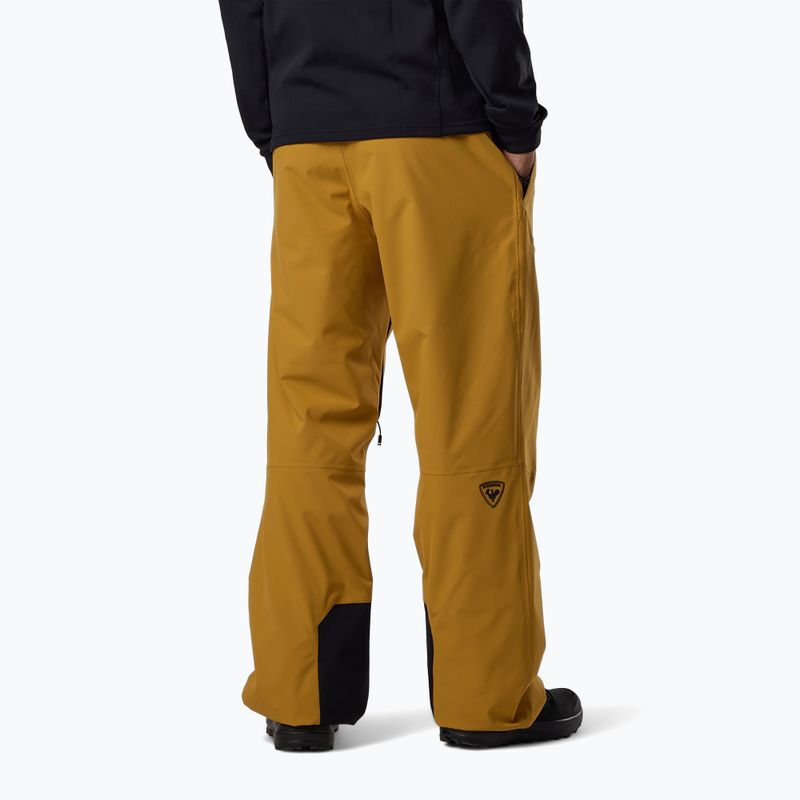 Pantaloni da sci da uomo Rossignol Outerlimits Insulated dusted ochre 3