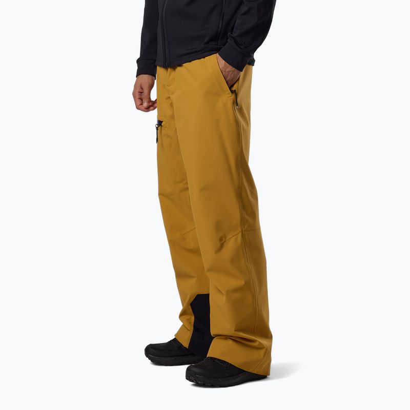 Pantaloni da sci da uomo Rossignol Outerlimits Insulated dusted ochre 4
