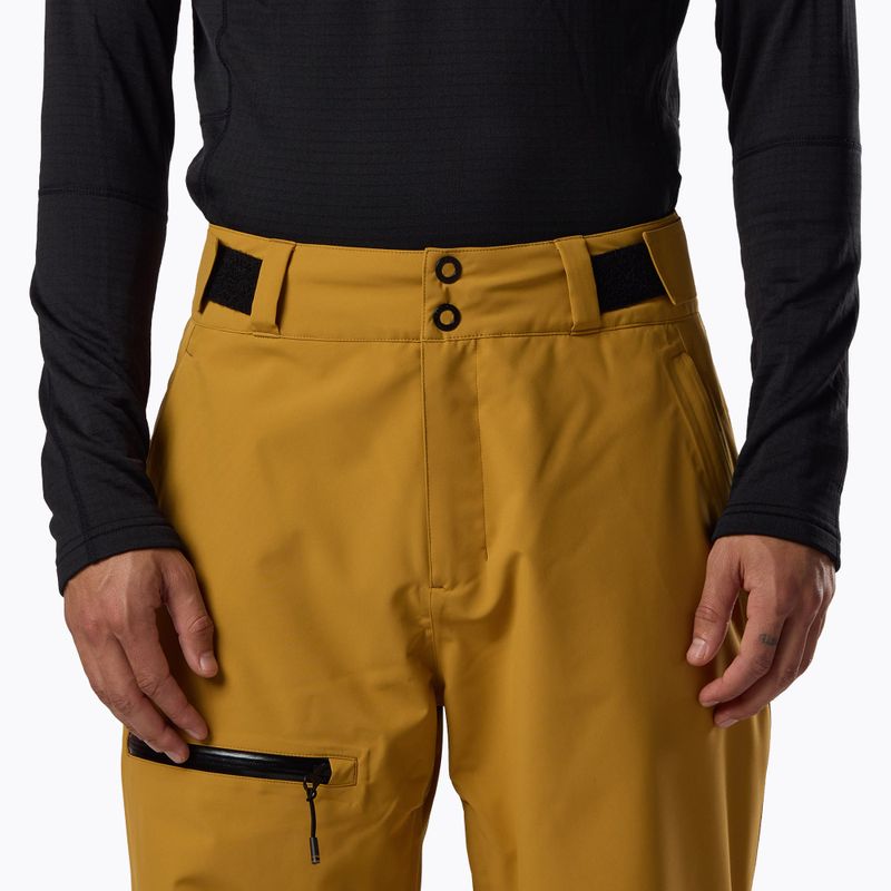 Pantaloni da sci da uomo Rossignol Outerlimits Insulated dusted ochre 5