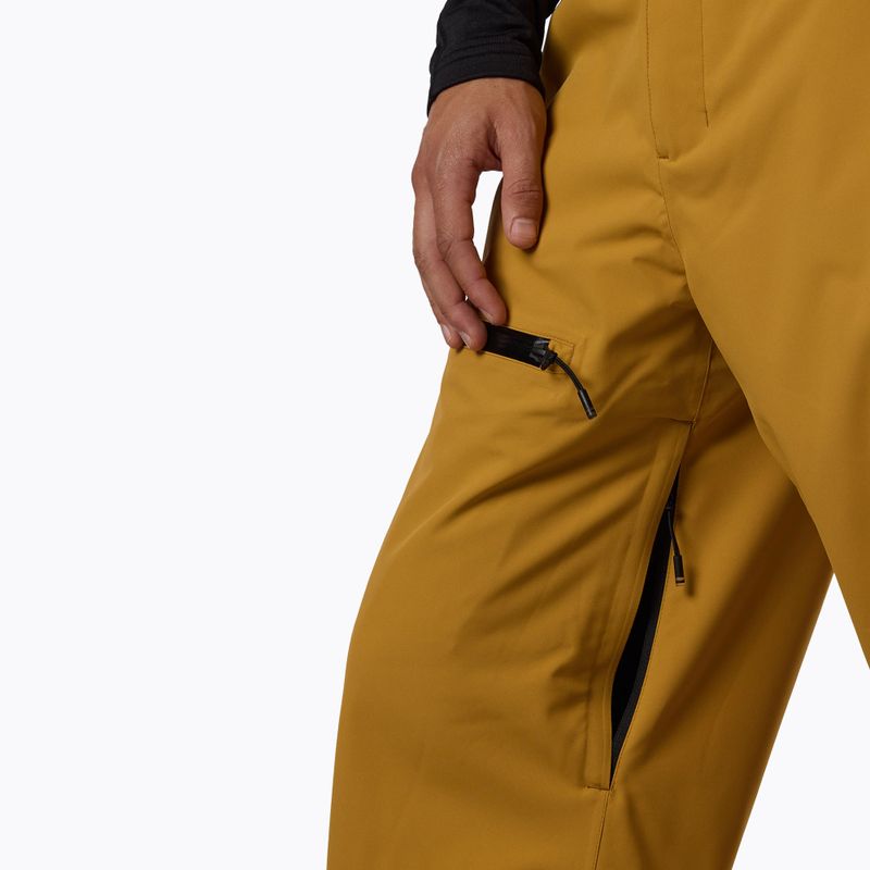 Pantaloni da sci da uomo Rossignol Outerlimits Insulated dusted ochre 8