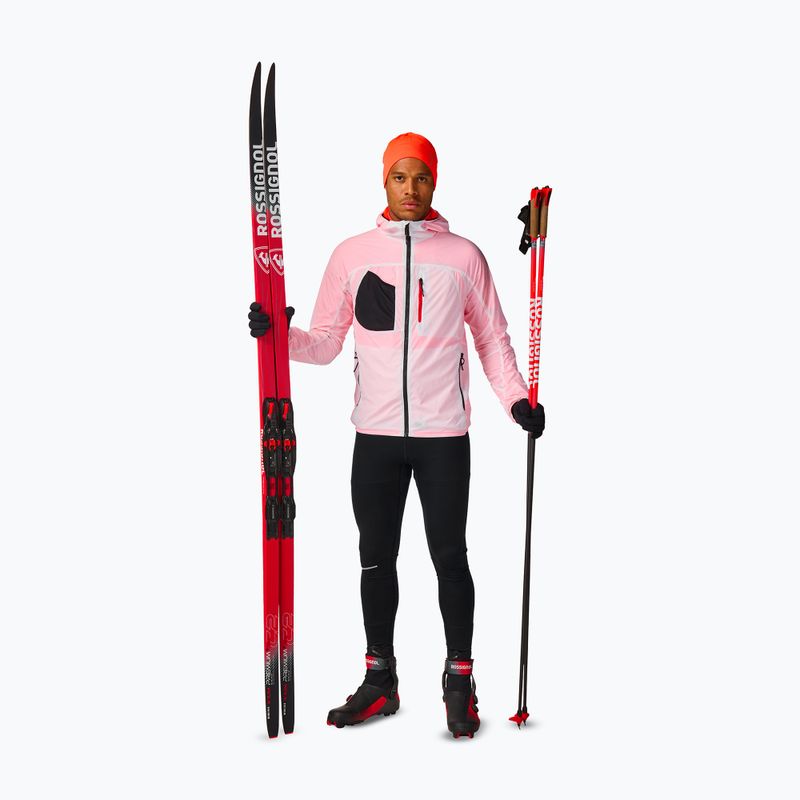 Giacca da scialpinismo uomo Rossignol Venon Active Hoodie white 3