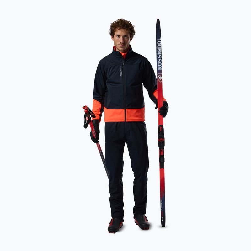 Giacca da scialpinismo uomo Rossignol Venon Softshell black 2