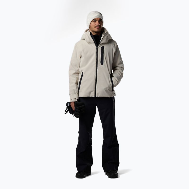 Giacca da sci da uomo Rossignol Corduroy Insulated silver cloud 2