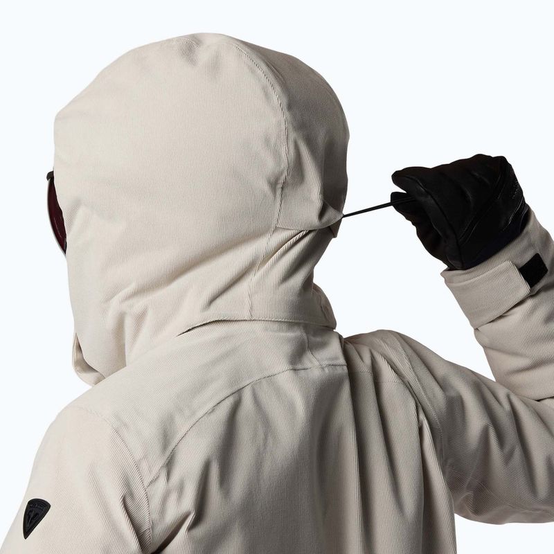 Giacca da sci da uomo Rossignol Corduroy Insulated silver cloud 15