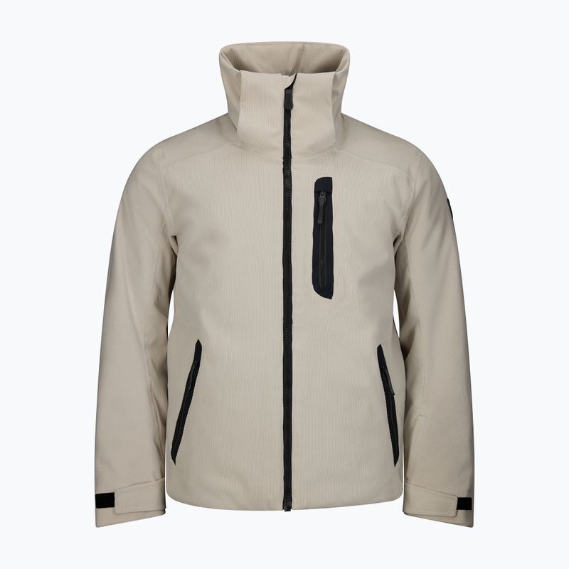 Giacca da sci da uomo Rossignol Corduroy Insulated silver cloud 18