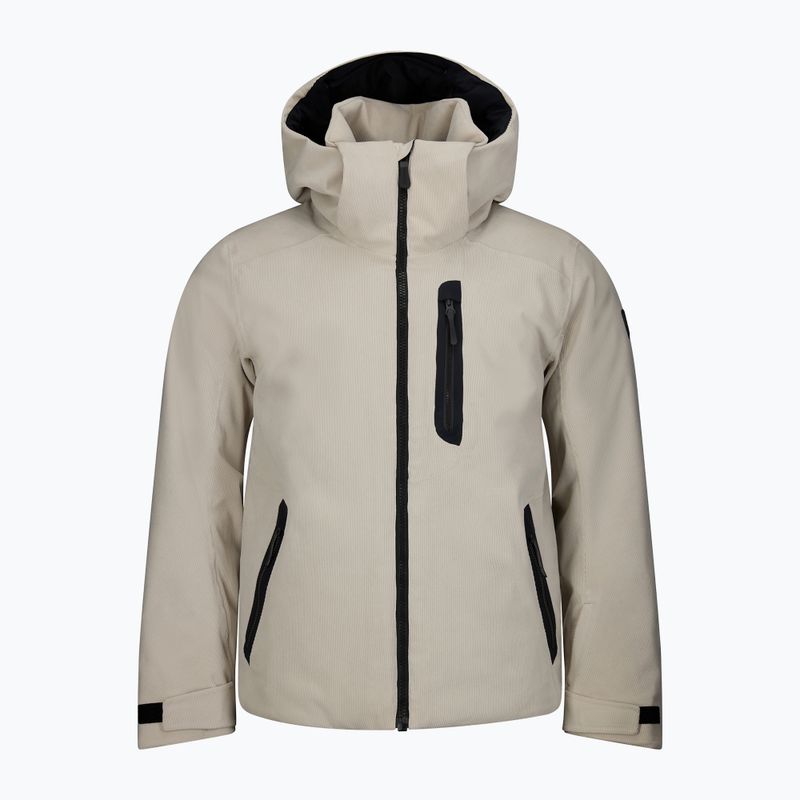 Giacca da sci da uomo Rossignol Corduroy Insulated silver cloud 19