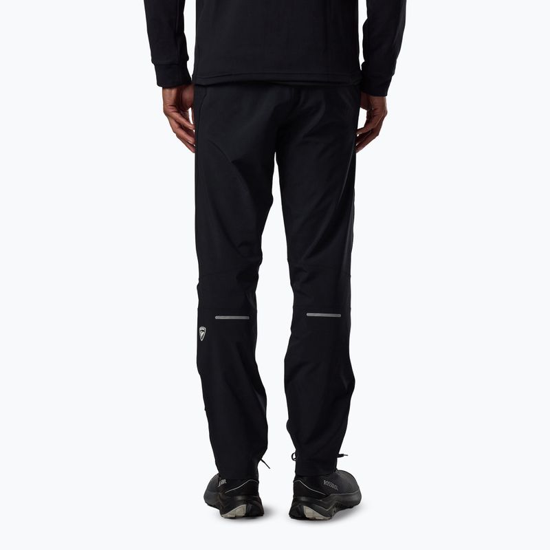 Pantaloni da sci alpinismo da uomo Rossignol Venon Wind black 3