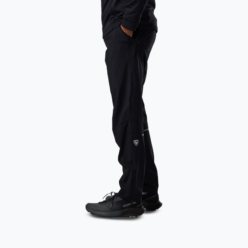 Pantaloni da sci alpinismo da uomo Rossignol Venon Wind black 4