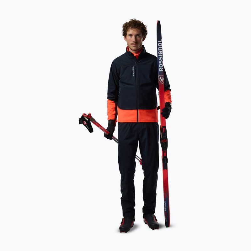 Pantaloni da sci alpinismo da uomo Rossignol Venon Softshell black 2