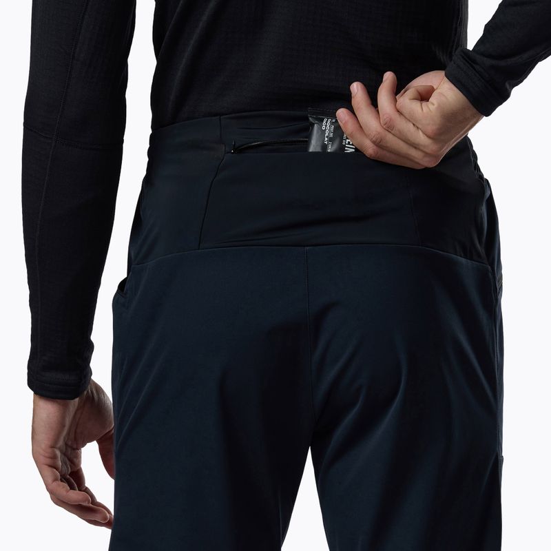 Pantaloni da sci alpinismo da uomo Rossignol Venon Softshell black 7