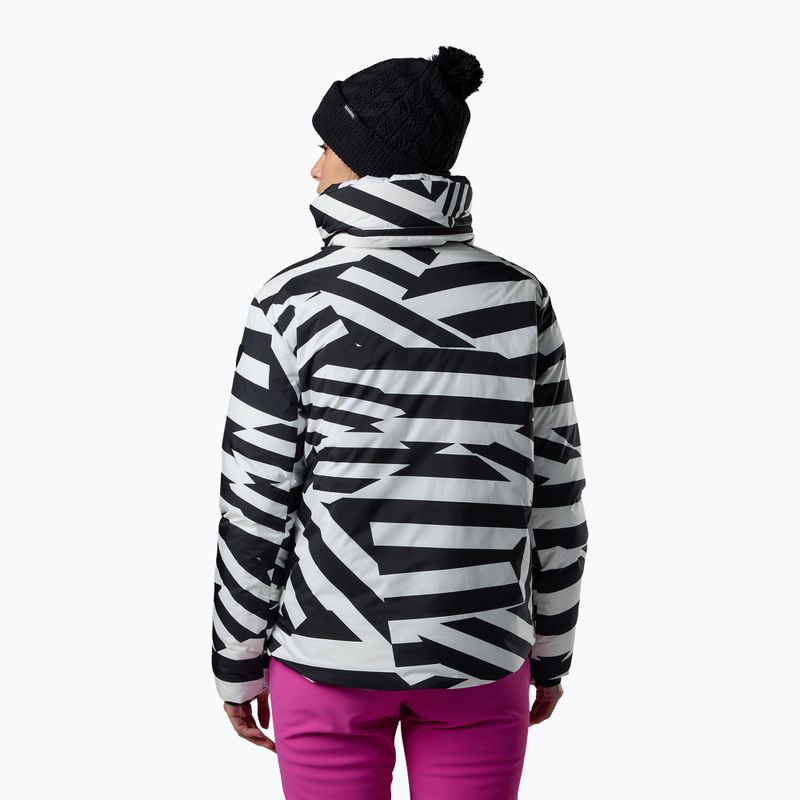 Giacca da sci da donna Rossignol Snowblaze Down resort bold lines black 3