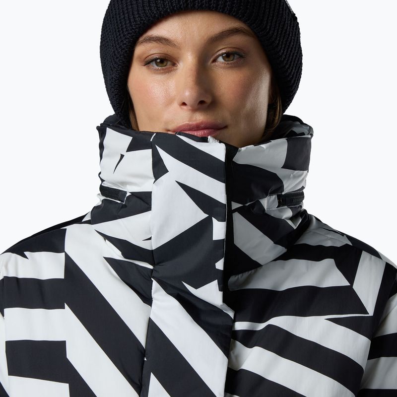 Giacca da sci da donna Rossignol Snowblaze Down resort bold lines black 5
