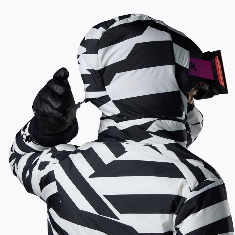 Giacca da sci da donna Rossignol Snowblaze Down resort bold lines black 7