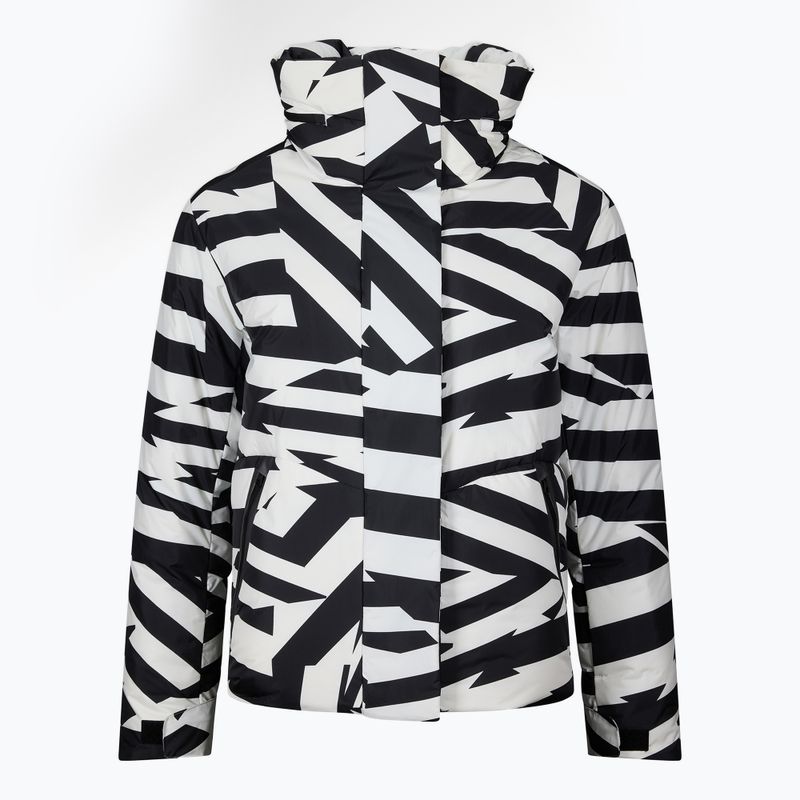 Giacca da sci da donna Rossignol Snowblaze Down resort bold lines black 15