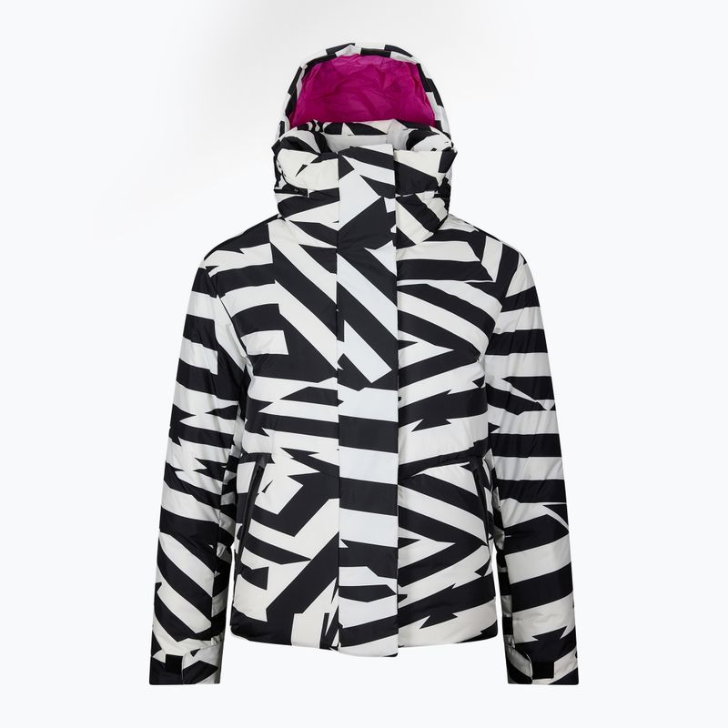 Giacca da sci da donna Rossignol Snowblaze Down resort bold lines black 16
