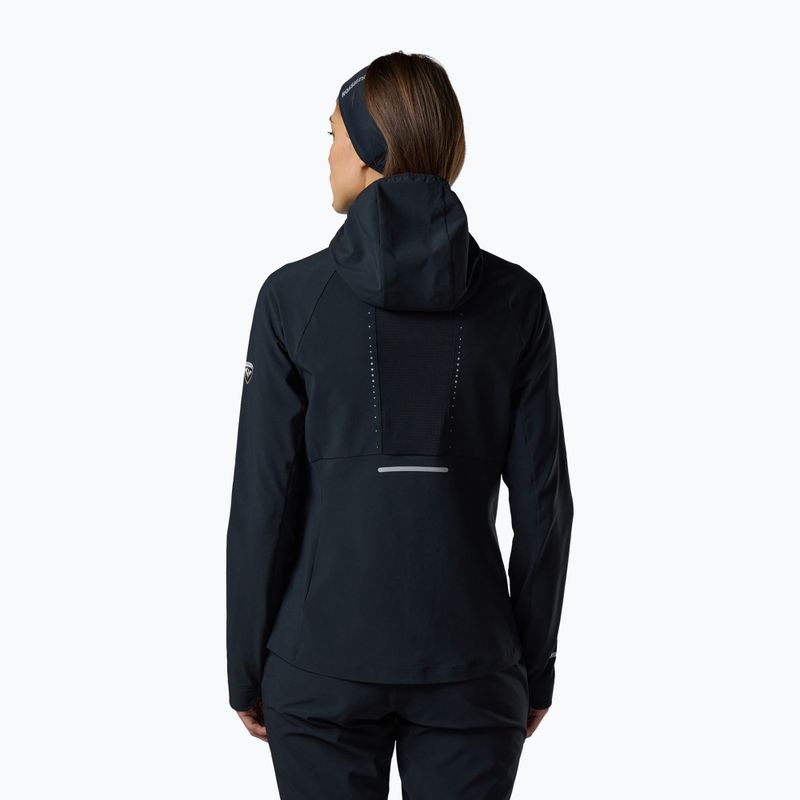 Giacca da scialpinismo donna Rossignol Venon Wind Hoodie black 2