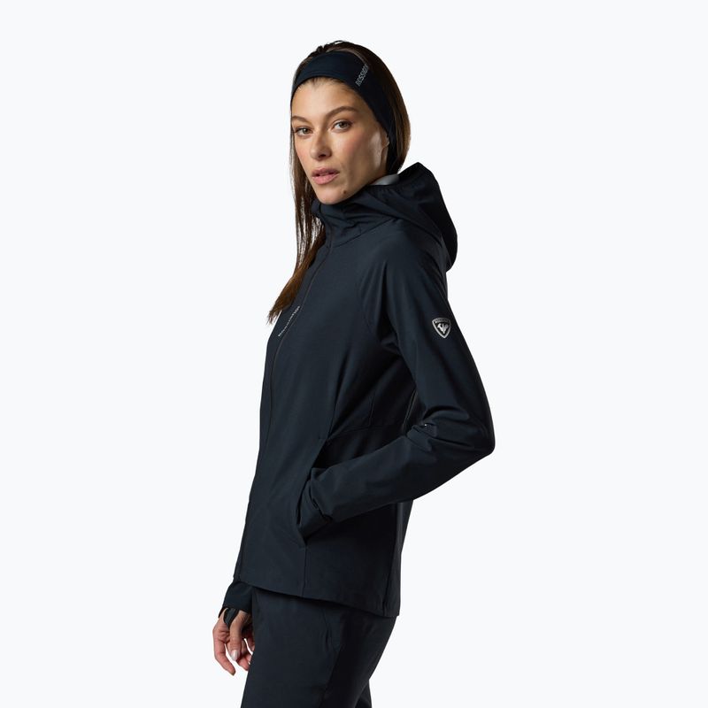 Giacca da scialpinismo donna Rossignol Venon Wind Hoodie black 3