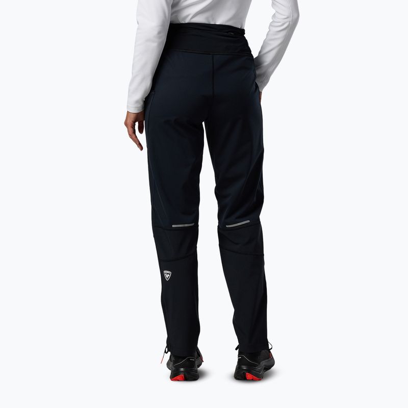 Pantaloni da scialpinismo da donna Rossignol Venon Softshell black 3