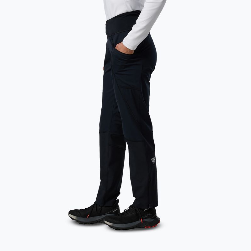 Pantaloni da scialpinismo da donna Rossignol Venon Softshell black 4