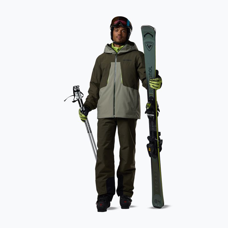 Pantaloni da sci da uomo Rossignol Insulated Ski olive shadow 2