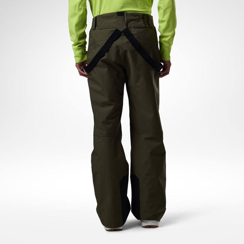 Pantaloni da sci da uomo Rossignol Insulated Ski olive shadow 3
