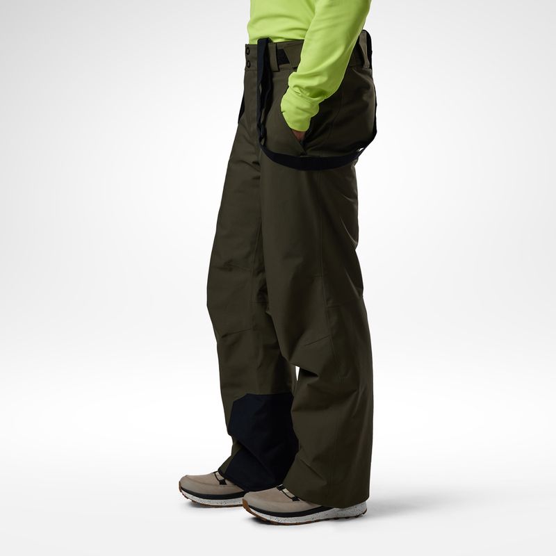 Pantaloni da sci da uomo Rossignol Insulated Ski olive shadow 4