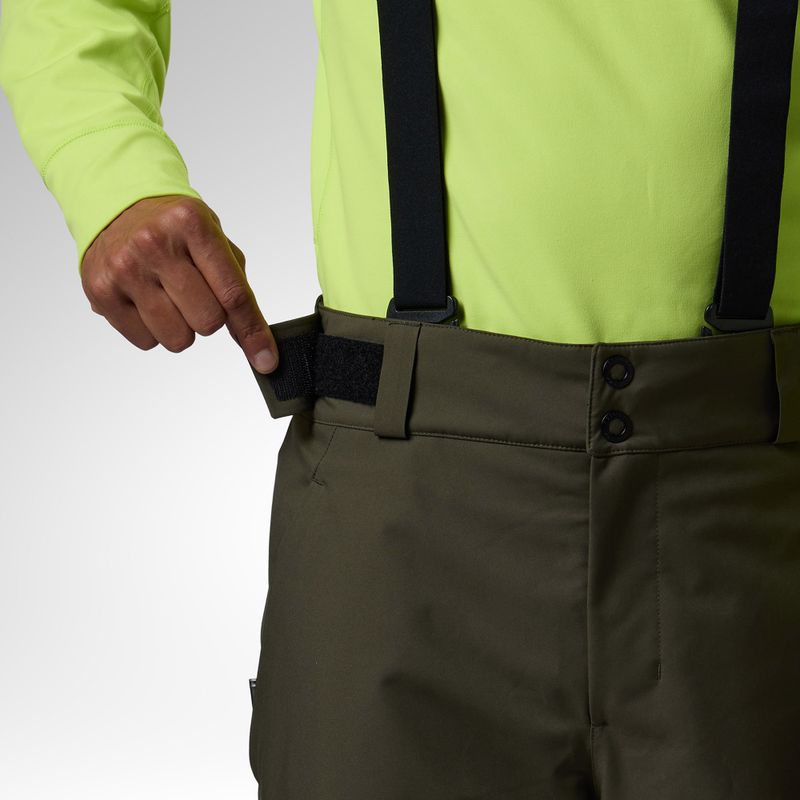 Pantaloni da sci da uomo Rossignol Insulated Ski olive shadow 6