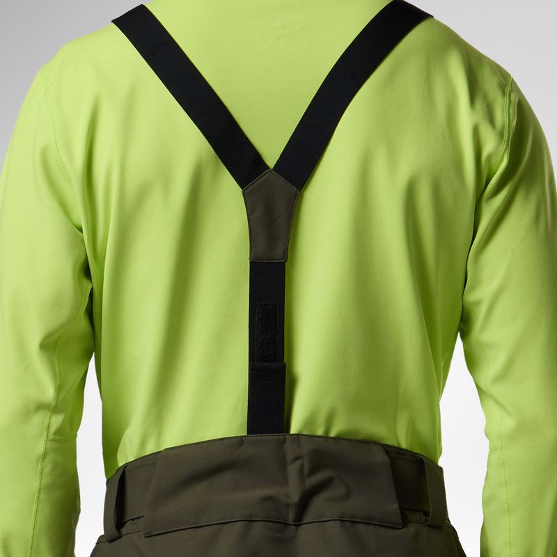 Pantaloni da sci da uomo Rossignol Insulated Ski olive shadow 7