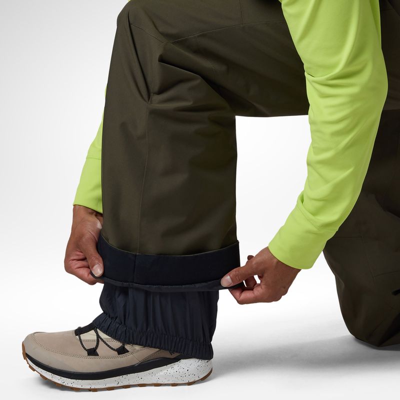 Pantaloni da sci da uomo Rossignol Insulated Ski olive shadow 9