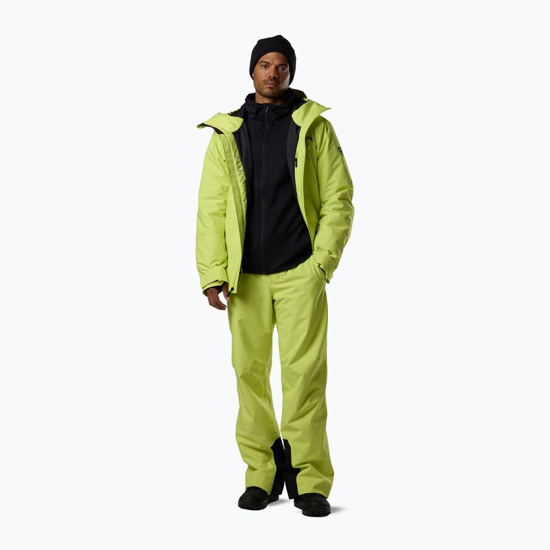 Pantaloni da sci da uomo Rossignol Insulated Ski wild lime 2