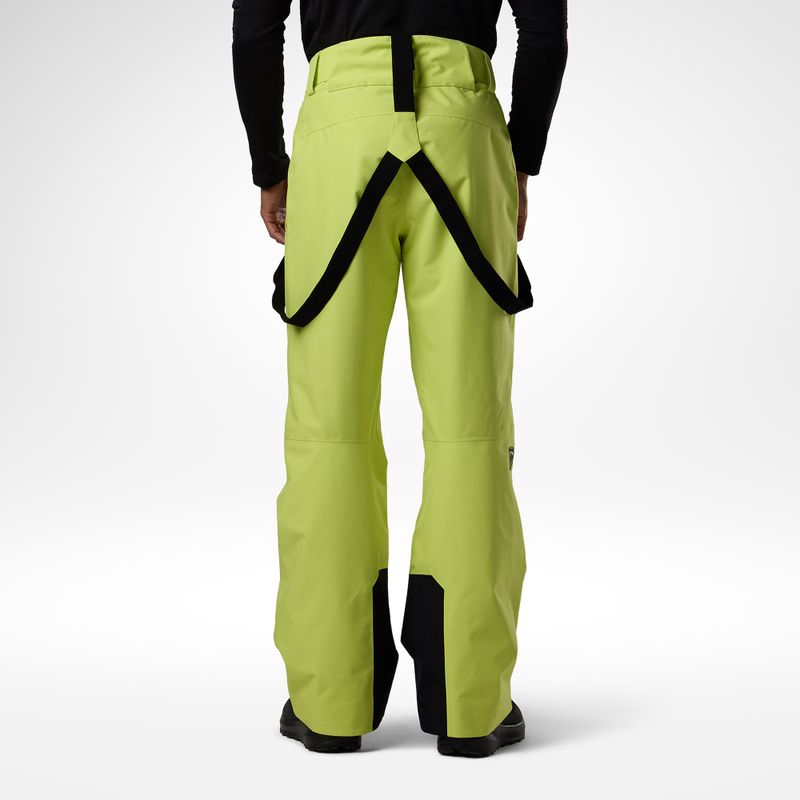 Pantaloni da sci da uomo Rossignol Insulated Ski wild lime 3