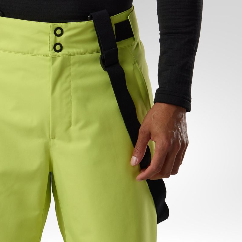 Pantaloni da sci da uomo Rossignol Insulated Ski wild lime 5