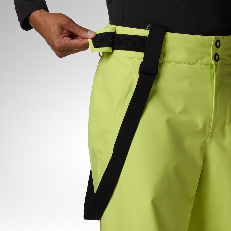 Pantaloni da sci da uomo Rossignol Insulated Ski wild lime 6