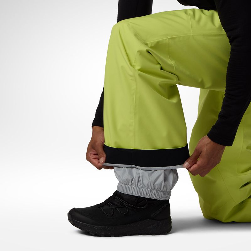 Pantaloni da sci da uomo Rossignol Insulated Ski wild lime 8