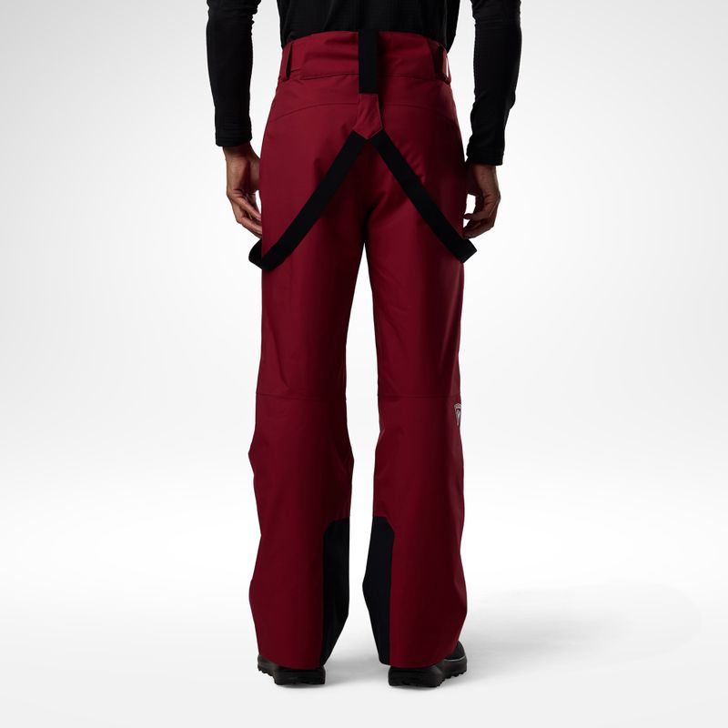 Pantaloni da sci da uomo Rossignol Insulated Ski tibetan red 3