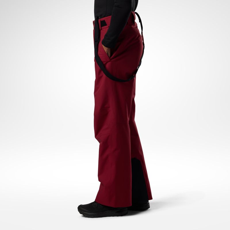 Pantaloni da sci da uomo Rossignol Insulated Ski tibetan red 4