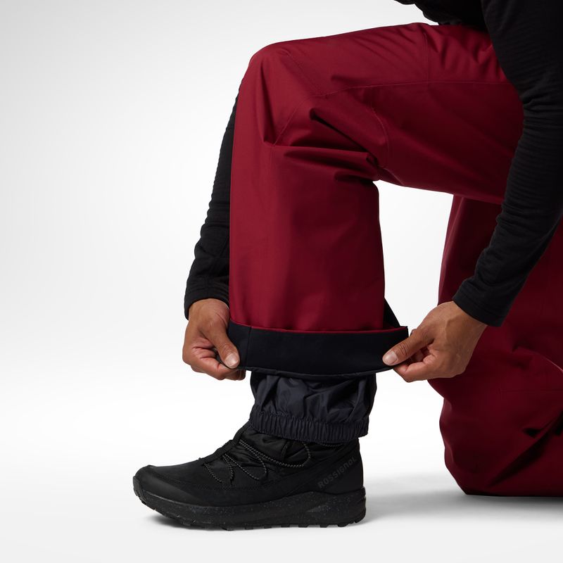 Pantaloni da sci da uomo Rossignol Insulated Ski tibetan red 8