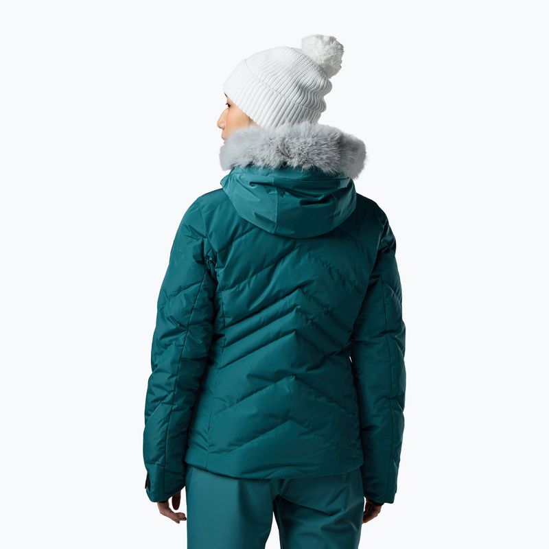 Giacca da sci da donna Rossignol Staci Insulated transformative teal pearly 3