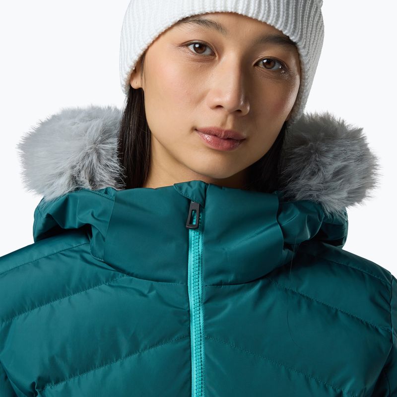 Giacca da sci da donna Rossignol Staci Insulated transformative teal pearly 5