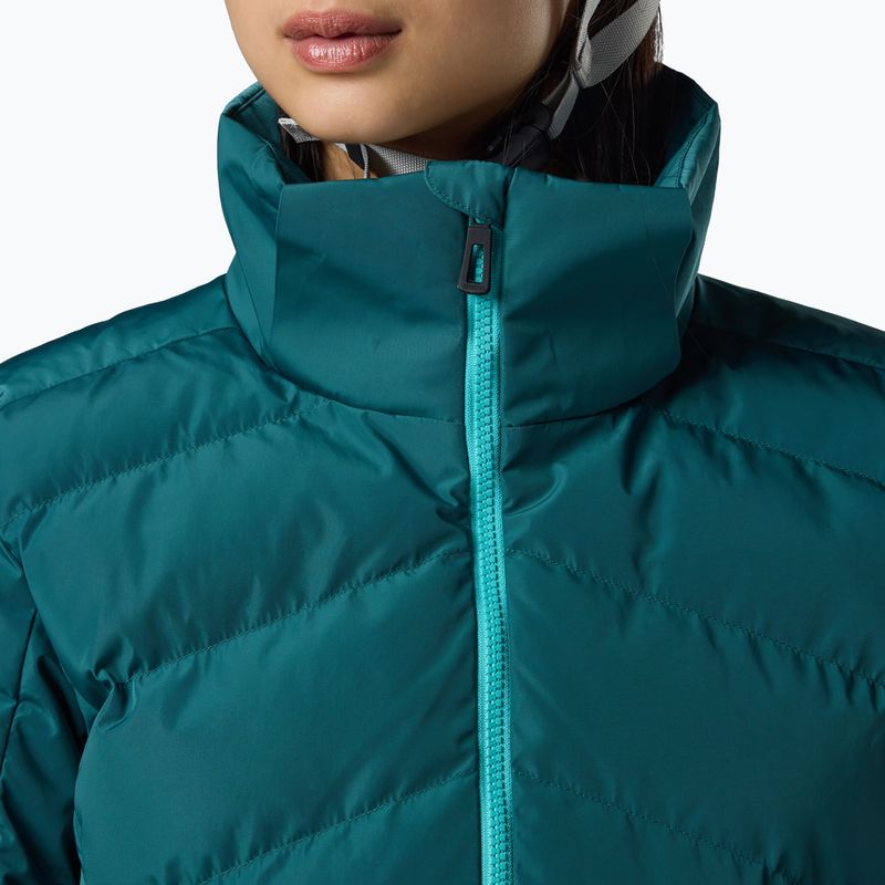 Giacca da sci da donna Rossignol Staci Insulated transformative teal pearly 6