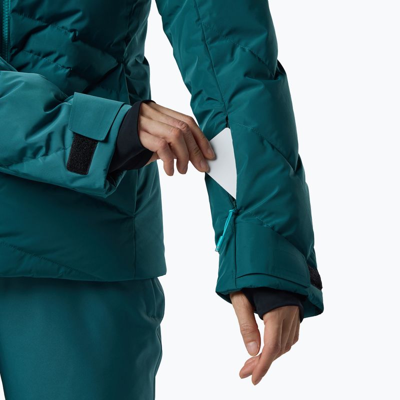 Giacca da sci da donna Rossignol Staci Insulated transformative teal pearly 7